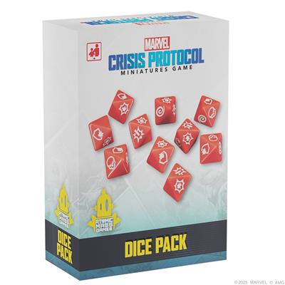 Marvel: Crisis Protocol – Dice Pack