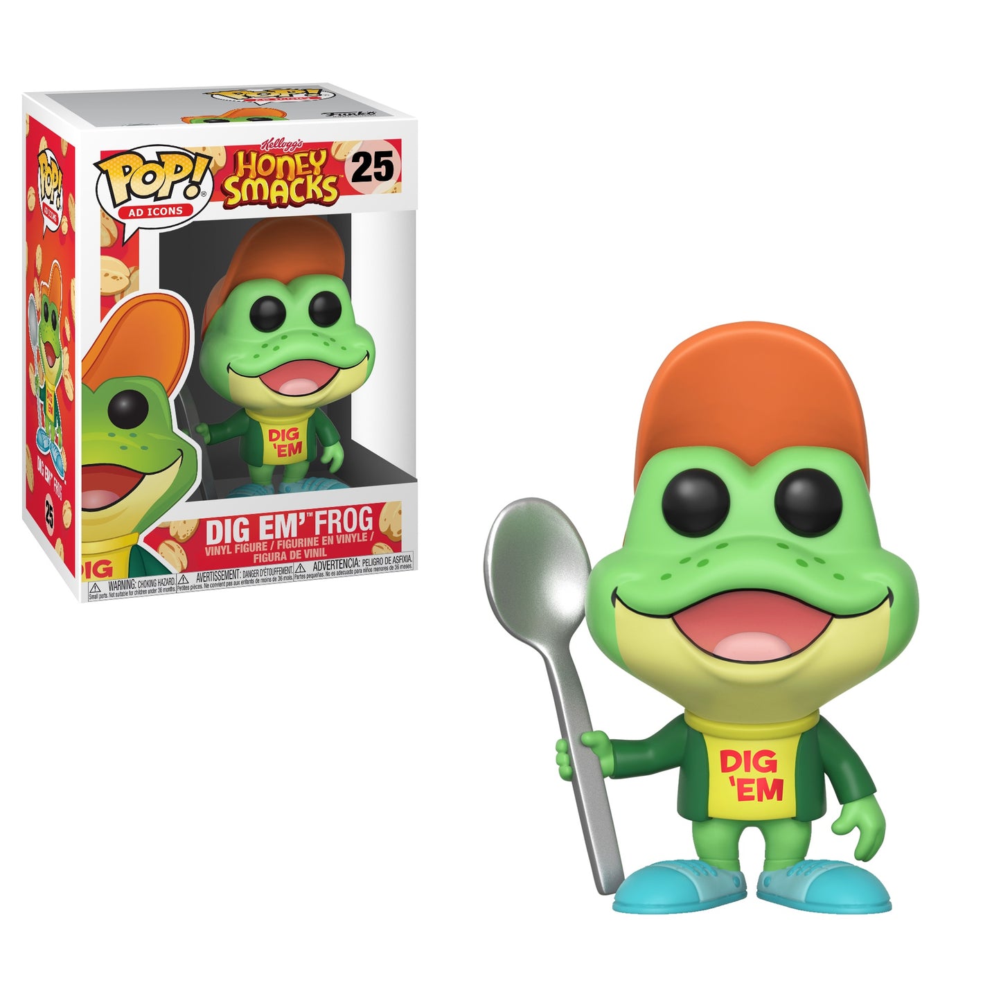 Funko Pop Dig Em' Frog 25