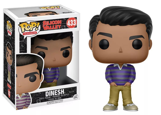 Funko Pop Silicon Valley Dinesh