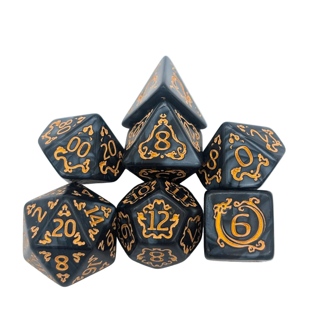 Dragon/Zoltar Matching Dice Set