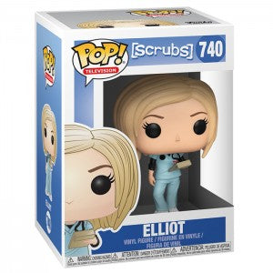 Funko Pop Scrubs Elliot