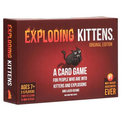 Exploding Kittens - Original Edition