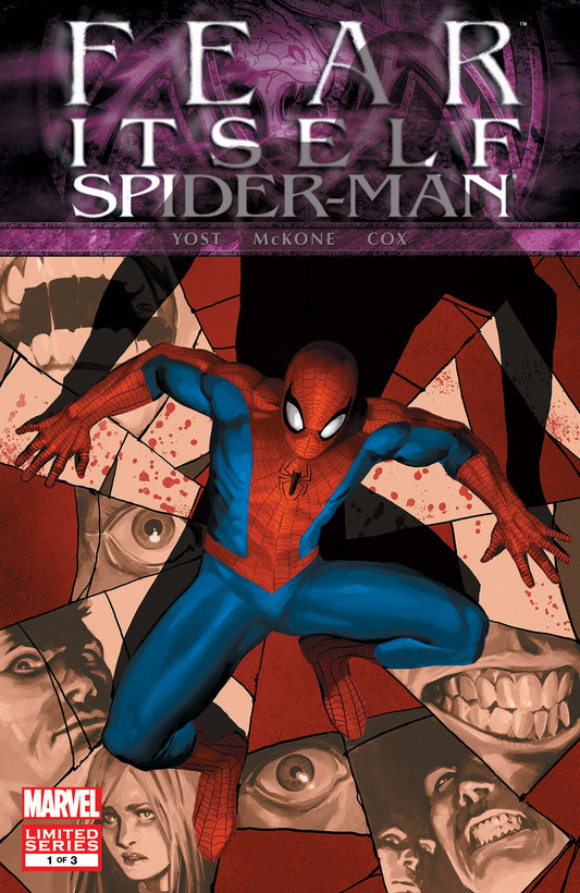Fear Itself Spider-Man Set (#1 - #3)