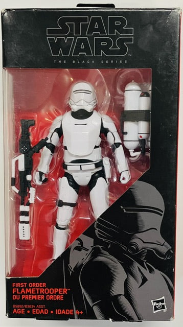 Star Wars Black Series First Order Flametrooper 6in Action Figure