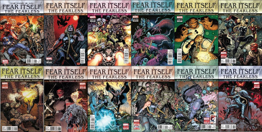 Fear Itself Fearless Set (#1 - #12)