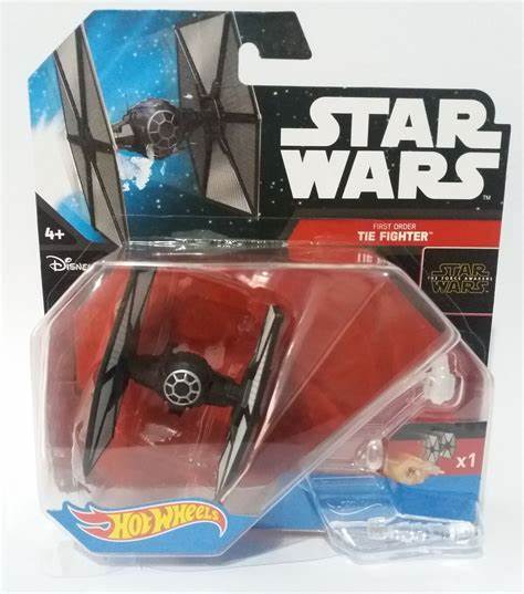 2015 Hot Wheels First Order Tie Fighter