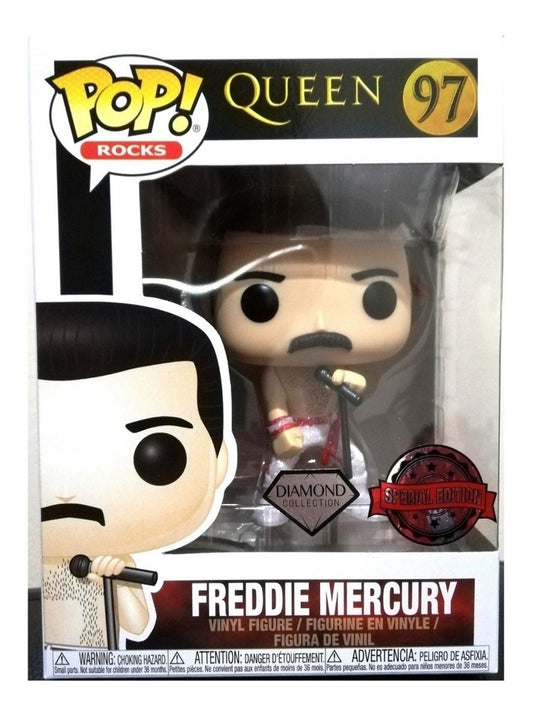 Pop Diamond Collection Freddie Mercury