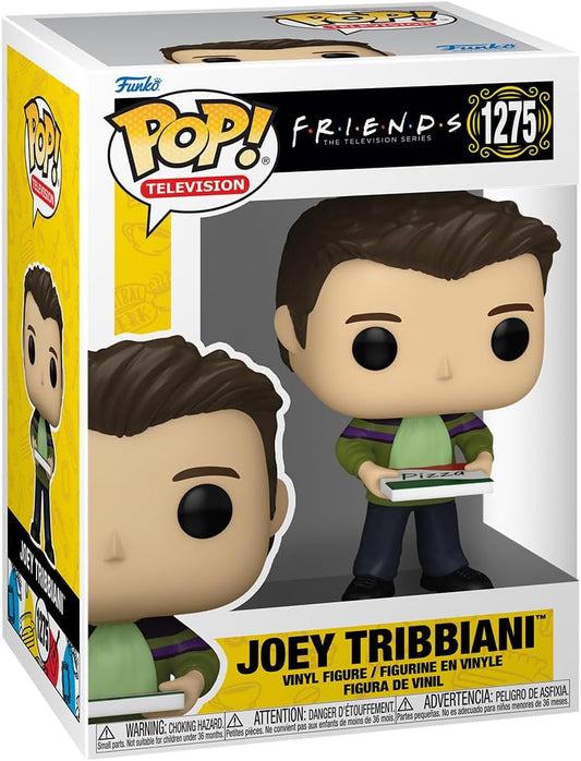 Pop TV Friends Joey with Pizza Vinyl Figure