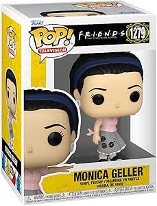 Pop TV Friends Waitress Monica with Chase Vinyl Figure