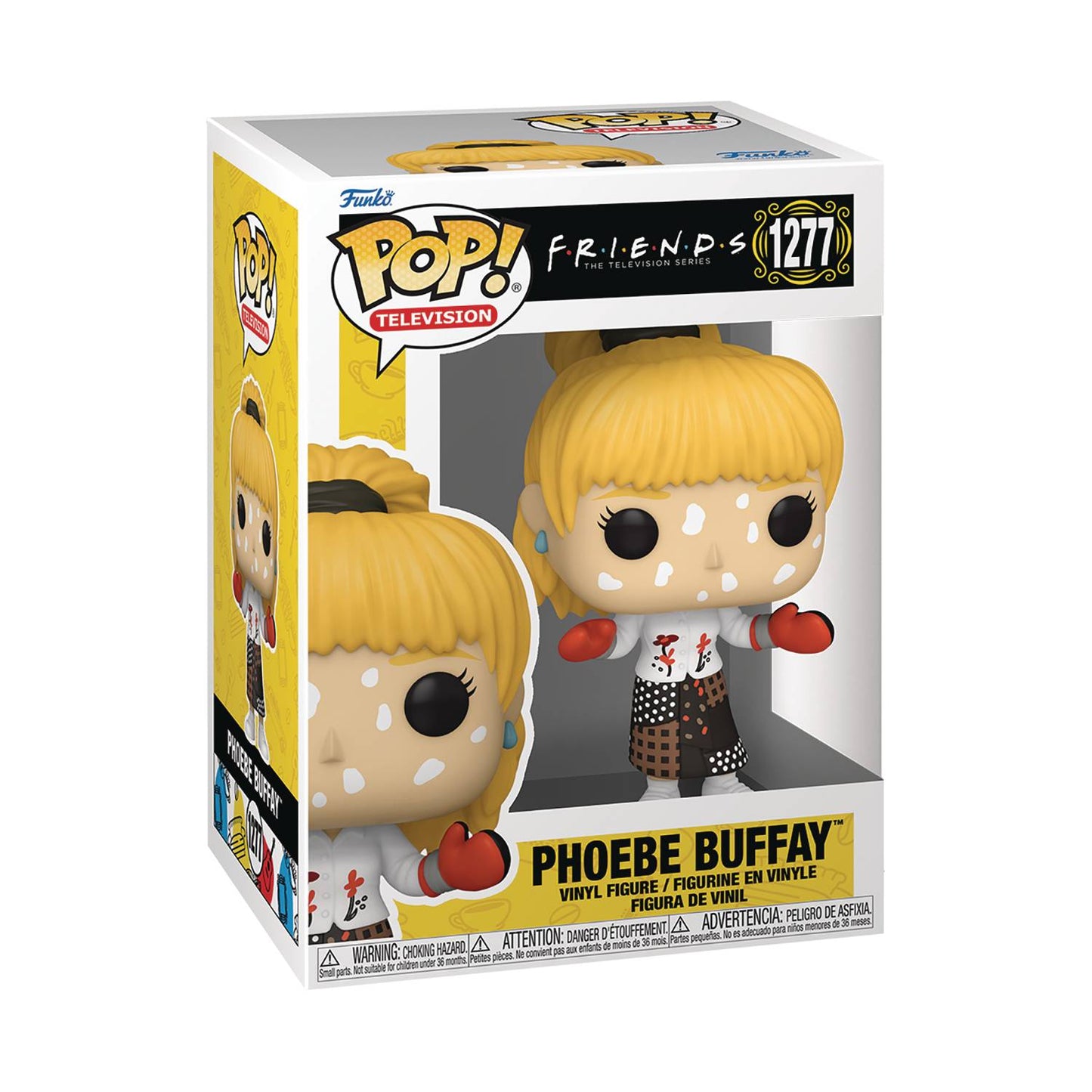 Pop TV Friends Phoebe with Chicken Pox Vinyl Figure