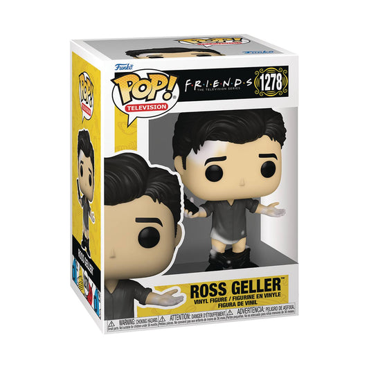 Pop TV Friends Ross with Leather Pants Vinyl Figure