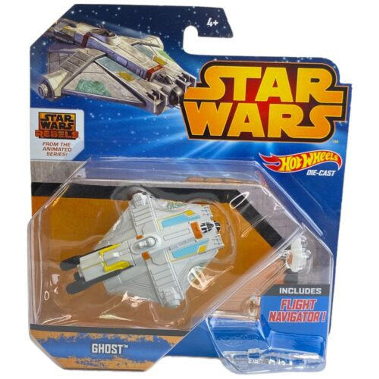 2014 Hot Wheels Star Wars Rebels Ghost