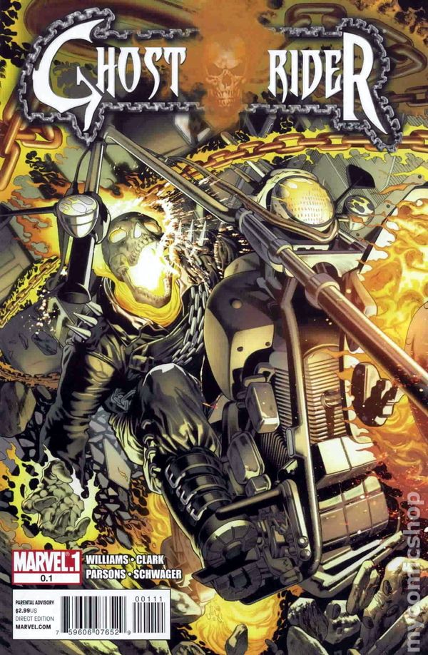 Ghost Rider Set (2011- 2012) - #0.1 - #9