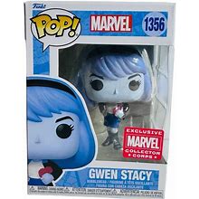 Pop Spider-Man Gwen Stacy Blue