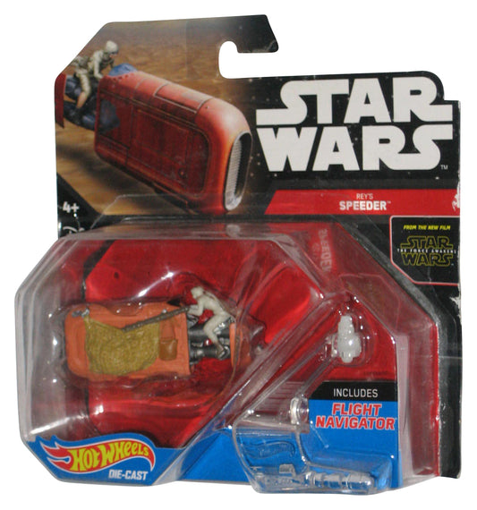 2015 Hot Wheels Rey's Speeder