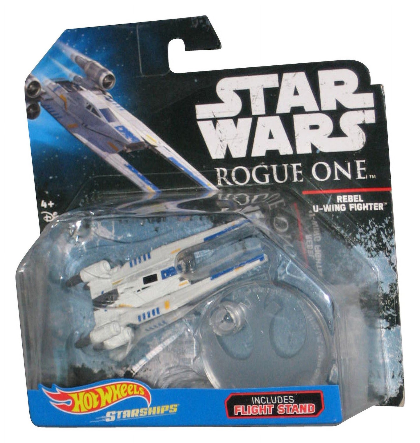 2016 Hot Wheels Rebel U-Wing Fighter