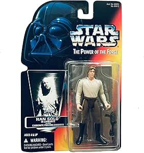 Star Wars 1996 Power of the Force Han Solo in Carbonite