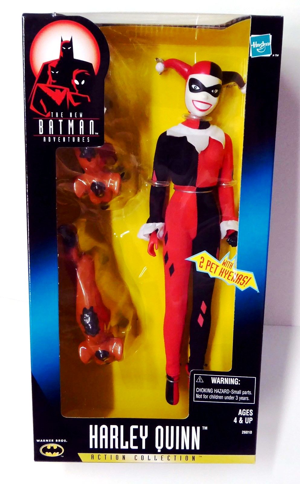Hasbro 1998 Harley Quinn The New Batman Adventures 12" Figure
