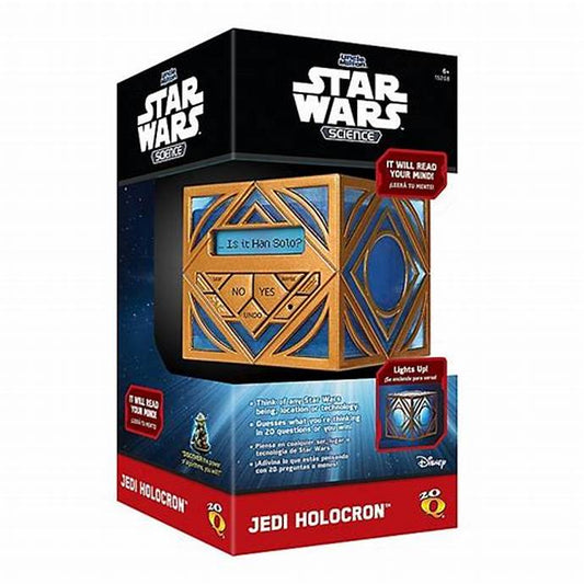 Star Wars Science Jedi Holocron