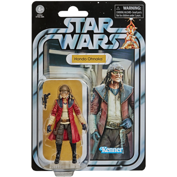Star Wars Vintage 3-3/4in Hondo Ohnaka Action Figure
