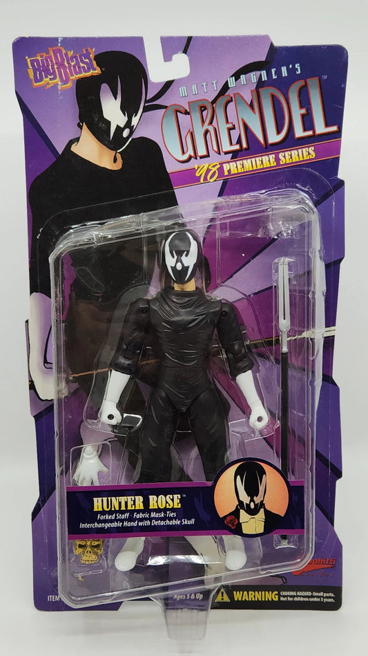 Mark Wagner's Grendel - Hunter Rose Action Figure