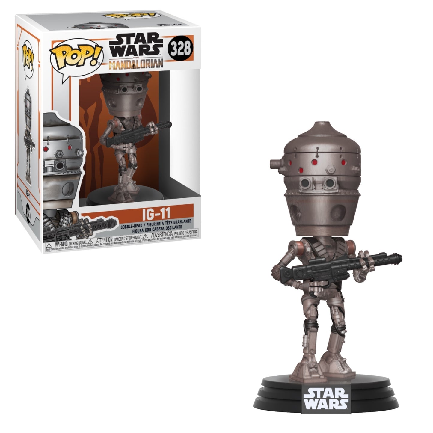 Pop Star Wars The Mandalorian IG-11 328