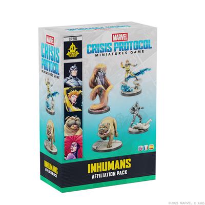 Marvel: Crisis Protocol - Inhumans Affiliation Pack