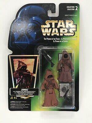Star Wars 1996 Power of the Force Jawas Action Figure