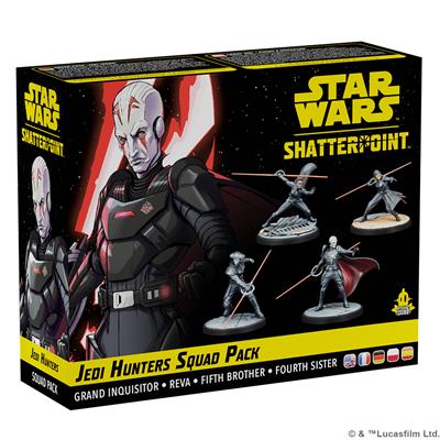 STAR WARS: SHATTERPOINT - JEDI HUNTERS