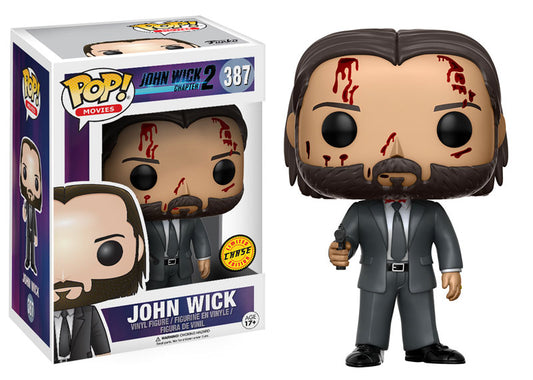 Pop John Wick Chapter 2 John Wick (Chase) 387