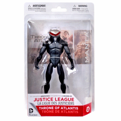 Justice League Throne of Atlantis: Black Manta