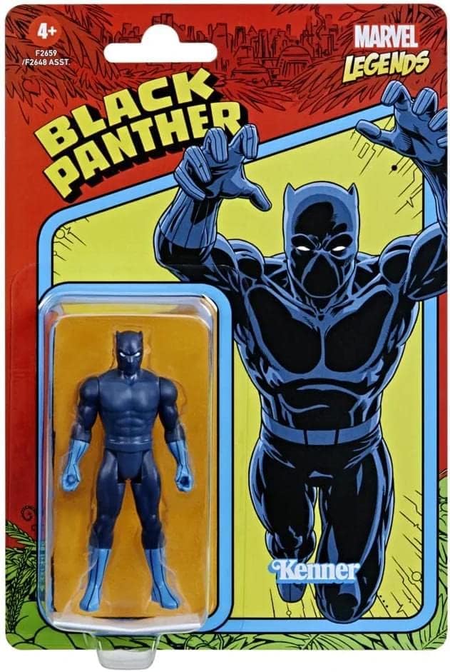 Marvel Legends Black Panther 3.75" Action Figure