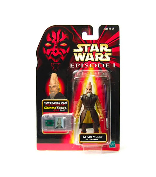 Star Wars 1998 Episode 1 Ki-Adi-Mundi Action Figure