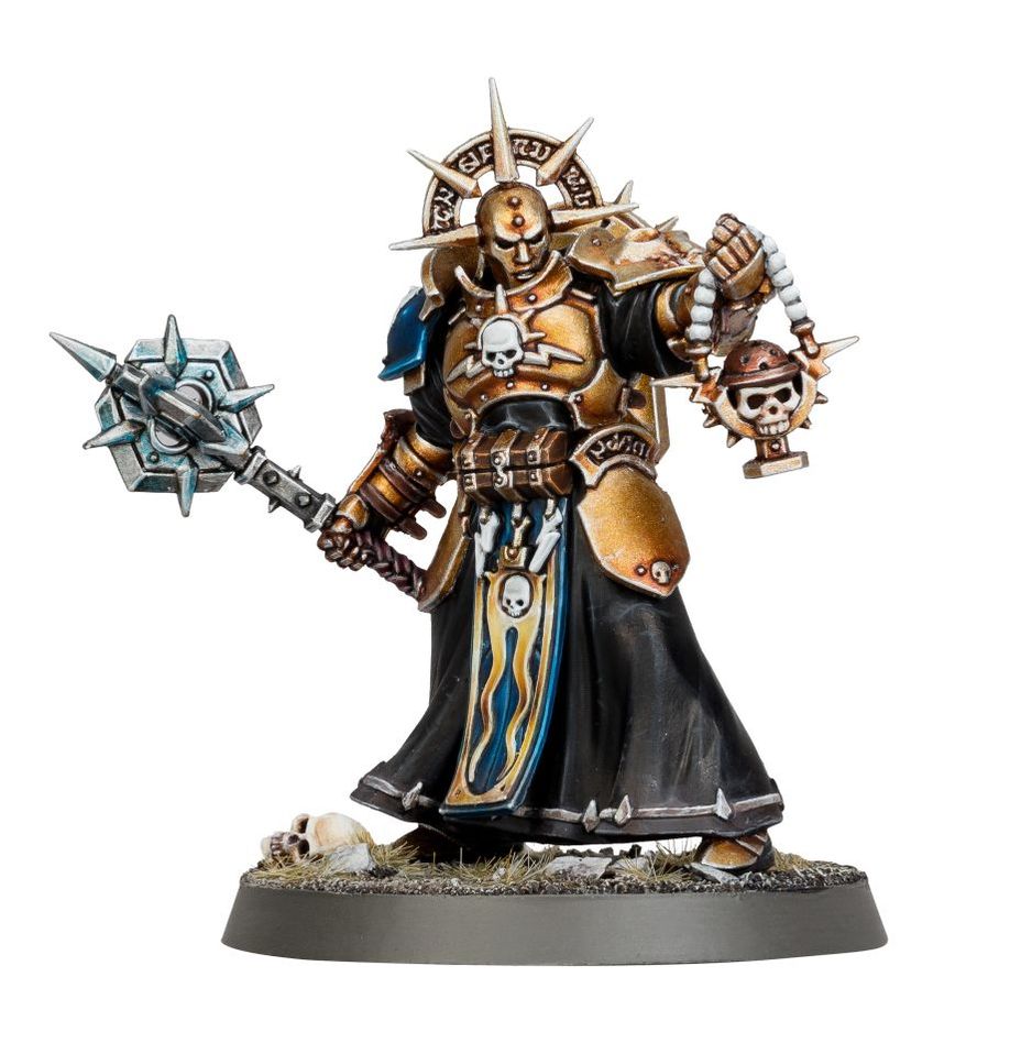 Stormcast Eternal Knight-Relictor