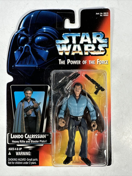 Star Wars 1995 Power of the Force Lando Calrissian Action Figure