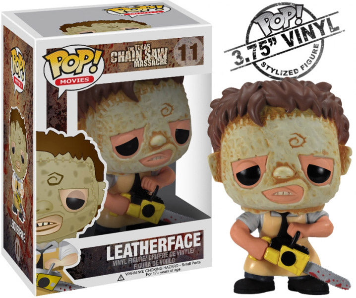 Pop Texas Chain Saw Massacre Leatherface 11