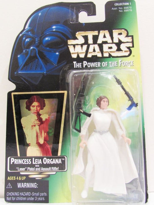 Star Wars 1997 Power of the Force Princess Leia Organa Action Figure