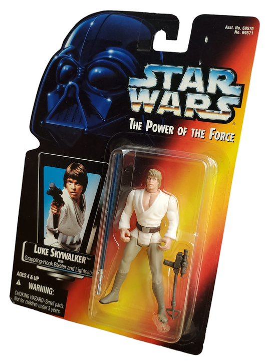 Star Wars 1995 Power of the Force Luke Skywalker