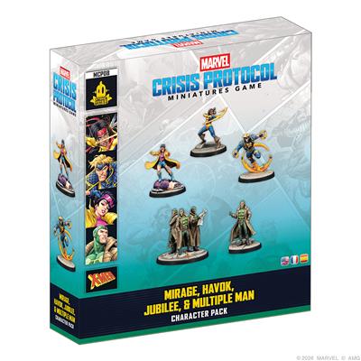 Marvel: Crisis Protocol - Mirage, Havok, Jubilee and Multiple Man