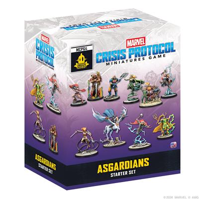 Marvel: Crisis Protocol – Asgardians Starter Set