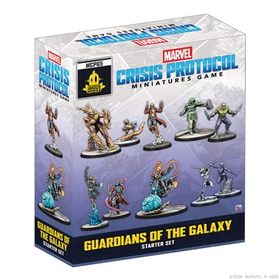 Marvel: Crisis Protocol – Guardians of the Galaxy Starter Set