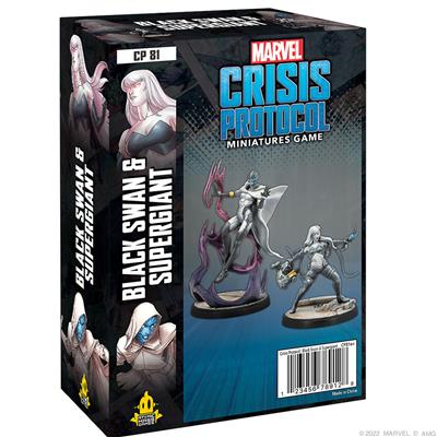 MARVEL: CRISIS PROTOCOL BLACK SWAN & SUPERGIANT