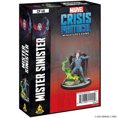 MARVEL CRISIS PROTOCOL: MR. SINISTER