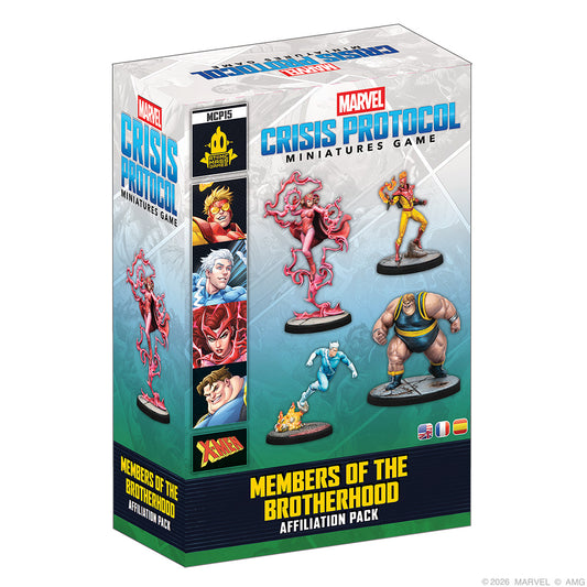 Marvel: Crisis Protocol - Members of the Brotherhood Affiliation Pack