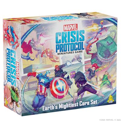 Marvel Crisis Protocol Core Set