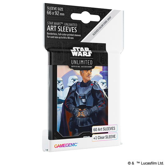 Star Wars: Unlimited Art Sleeve Moff Gideon