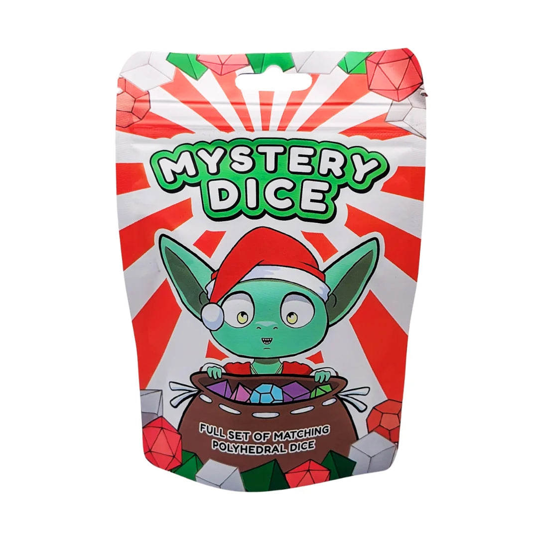 Christmas Mystery Matching Dice Set