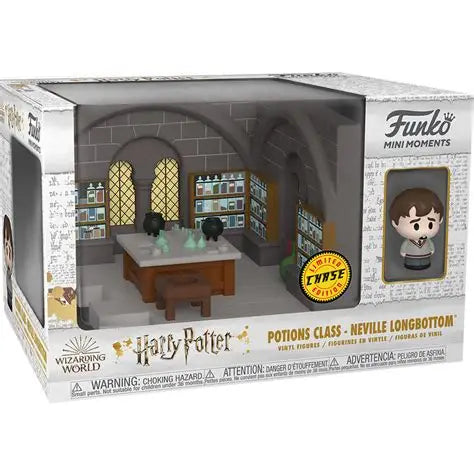 Funko Mini Moments Harry Potter - Potions Class - Neville Longbottom (Chase)