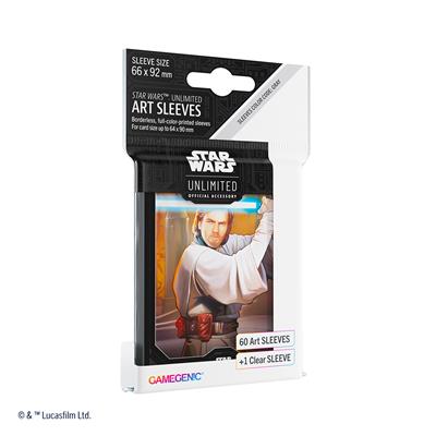 TCG Art Sleeves Obi-Wan Kenobi