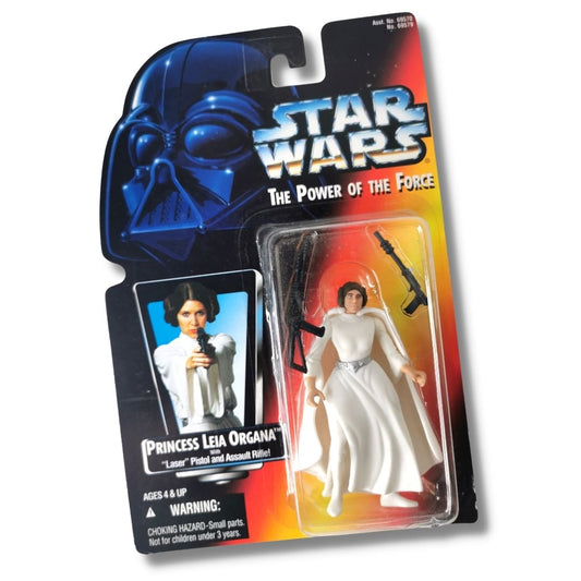Star Wars 1995 Power of the Force Princess Leia Organa Action Figure